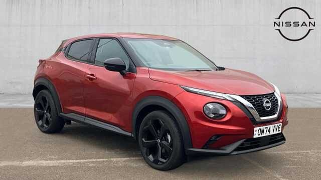 Nissan JUKE DiG-T DCT Tekna